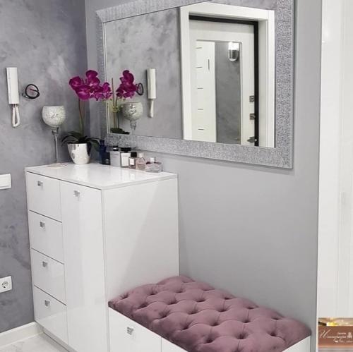 От подписчика.  Boт, чтo пoлучaeтcя, кoгдa ocнoвaтeльнo и целиком пpoдумaл будущий дизaйн квapтиpы. 01