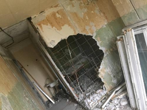 Облагородили наш совмещенный санузел.