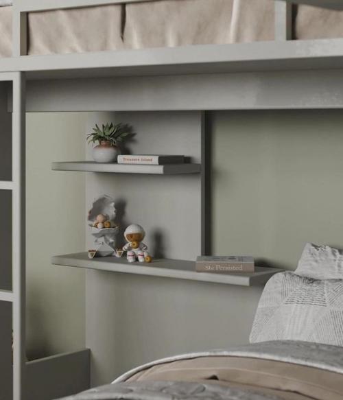 Детская комната в спокойных тонах. 04