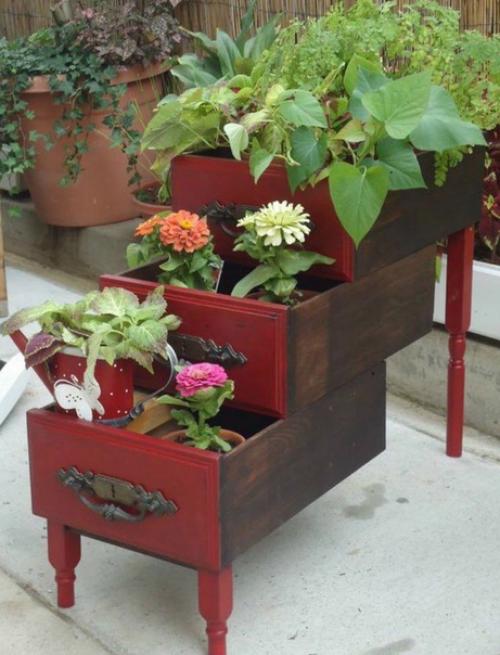 Вторая жизнь. Для старых ящиков и комодов. 02