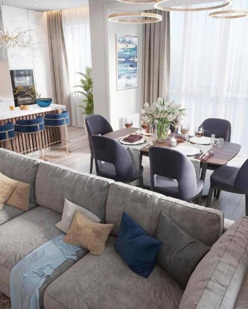 Замечательный вариант оформления квартиры.