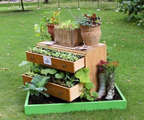 Вторая жизнь. Для старых ящиков и комодов.