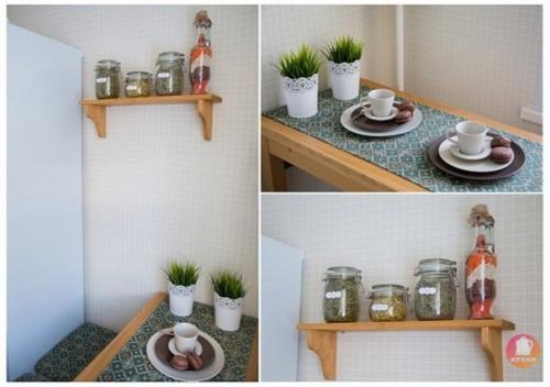 От подписчика:  Поставили кухокнку (икea) в пятиметровое пространство. 07