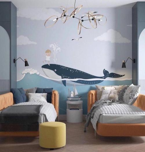 Подборка сказочных фотообоев. 02