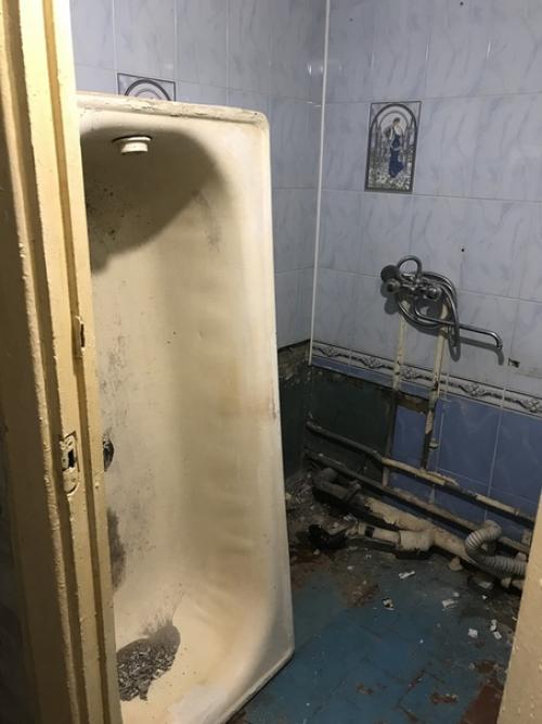 Наконец - то переделали наш тесный санузел.