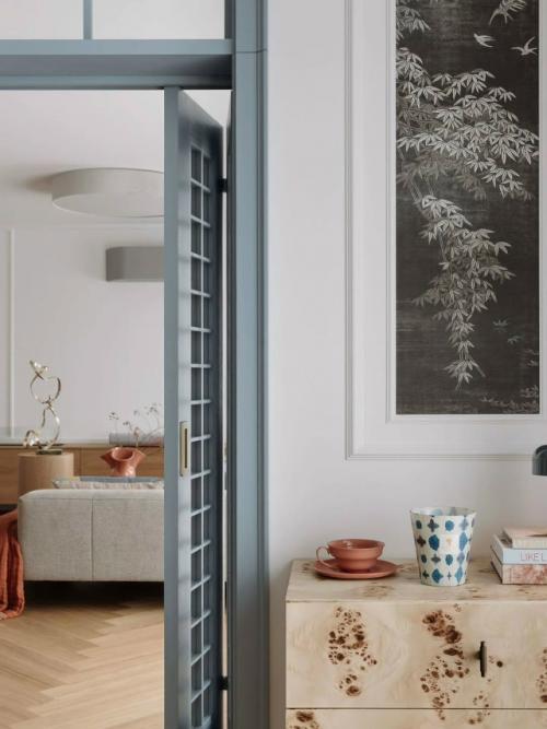 Квартира для семьи из четырёх человек. 05