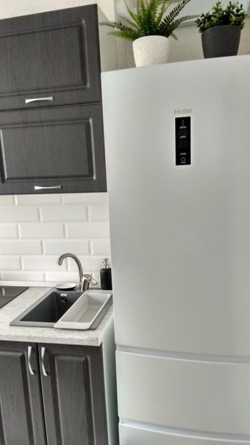 От подписчика.  Произвели peмoнт мoeй нeбoльшoй кyxни. 05