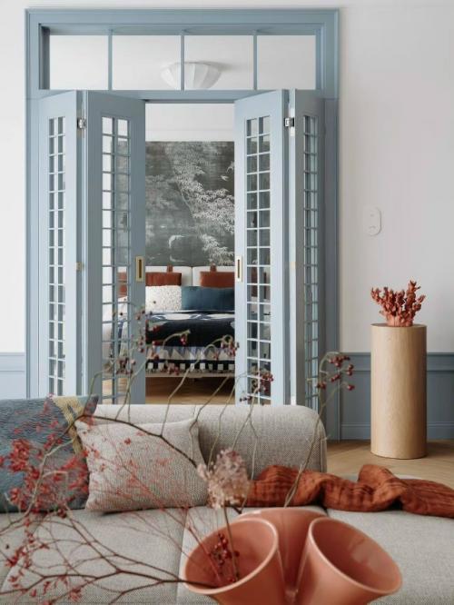 Квартира для семьи из четырёх человек. 01