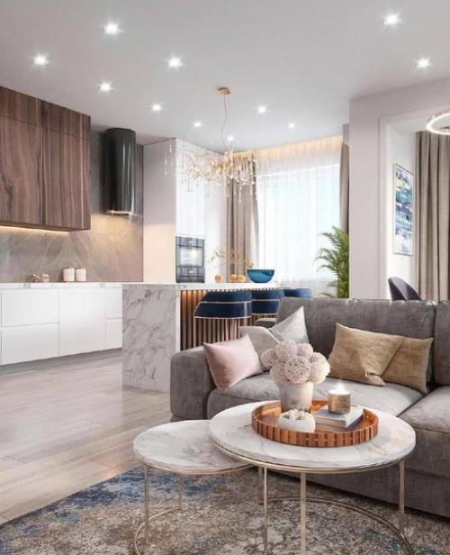 Замечательный вариант оформления квартиры. 03