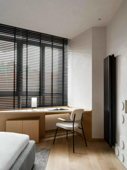 Минимализм с теплом и характером. 08