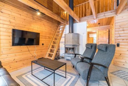 Уютный загородный дом с клееного бруса. 02