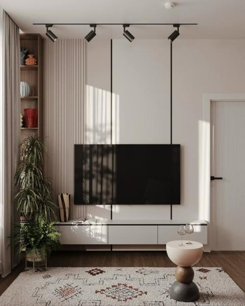 Квартира в насыщенных тонах. 04