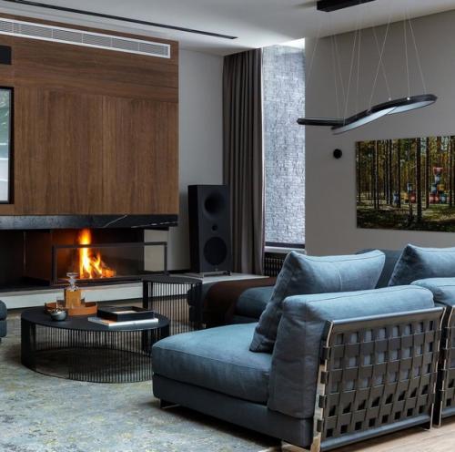 Просторный, воздушный интерьер. 02