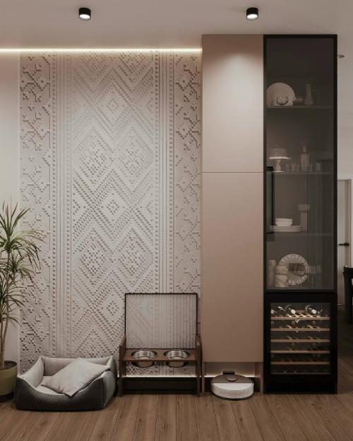 Квартира в насыщенных тонах. 05