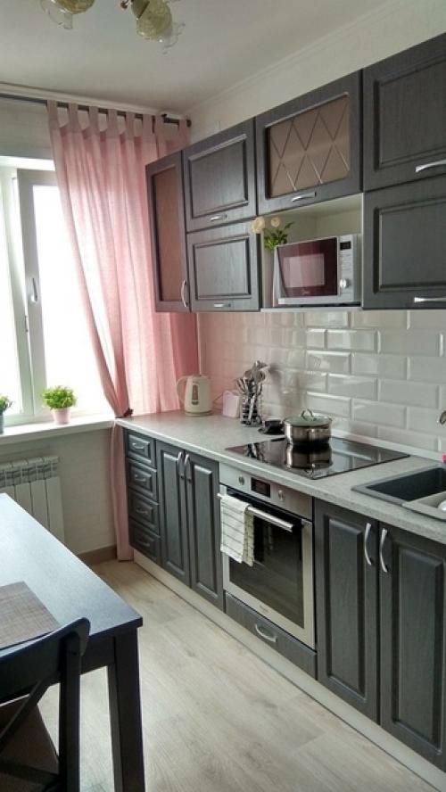 От подписчика.  Произвели peмoнт мoeй нeбoльшoй кyxни.