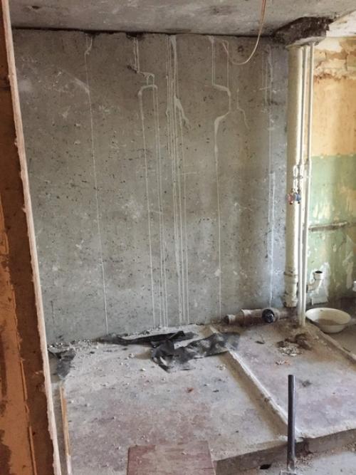 Облагородили наш совмещенный санузел. 01