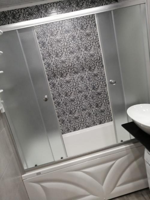 Облагородили наш совмещенный санузел. 06