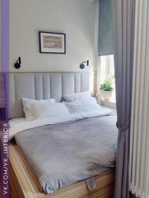 Интерьер и декор квартиры - студии. 05