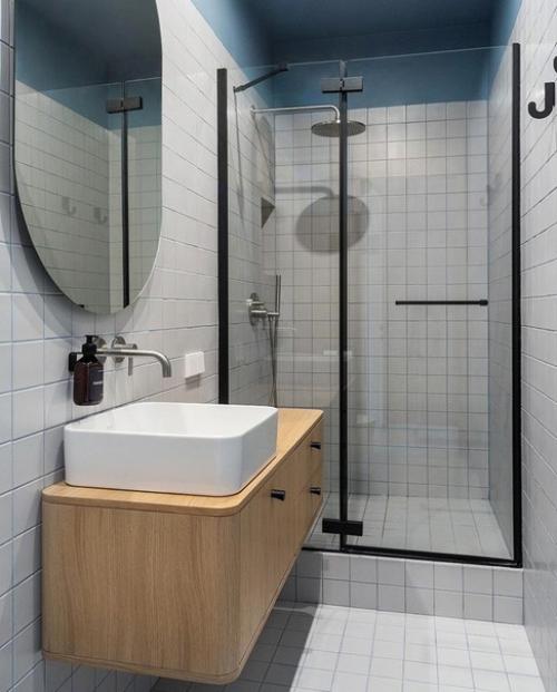 Универсальное пространство, где на небольшой площади удалось разместить все необходимое. 02