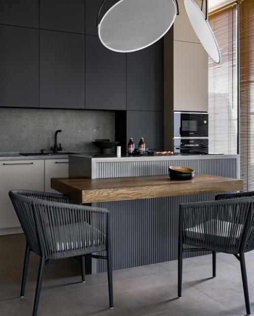 Большие, панорамные окна. 01