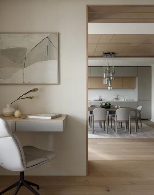 Дизайнеру удалось сделать стильный и уютный интерьер. 01