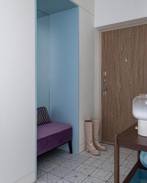 Этот интерьер был создан для максимального отдыха. 06