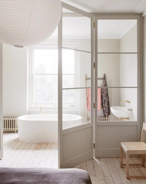 Интересный дизайн интерьера, который настраивает владельцев на счастливую и здоровую жизнь. 02