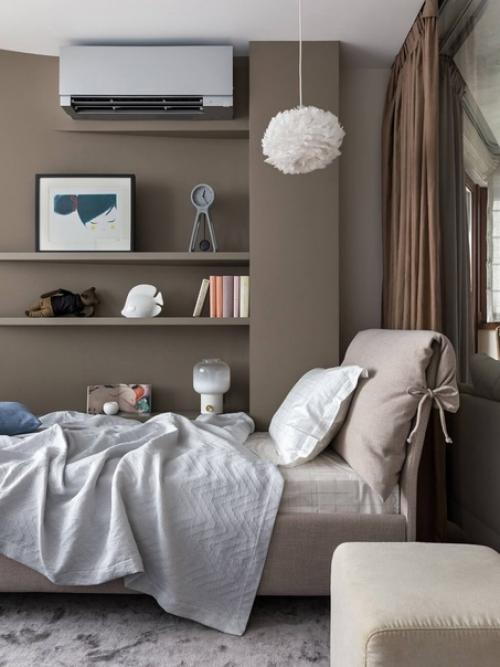 В основе дизайна интерьера - мягкий минимализм: прямые линии, спокойные отделочные материалы и ничего лишнего. 04