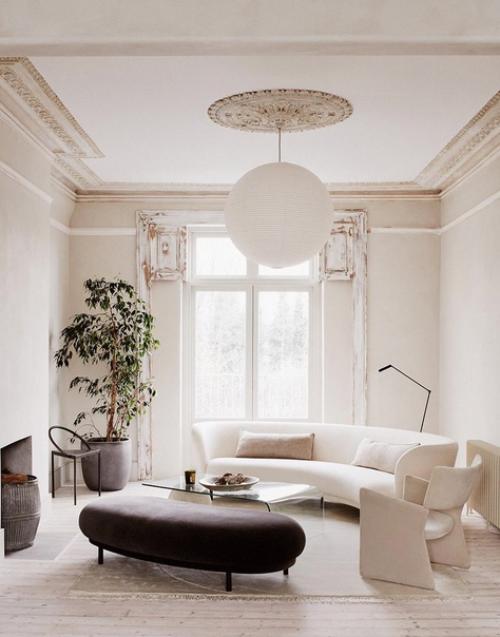 Интересный дизайн интерьера, который настраивает владельцев на счастливую и здоровую жизнь.