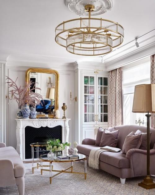 А в этом интерьере за основу взяли американскую классику. 03