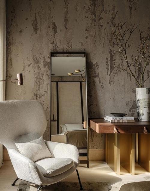 Крутой интерьер, который заиграл на контрастах. 08