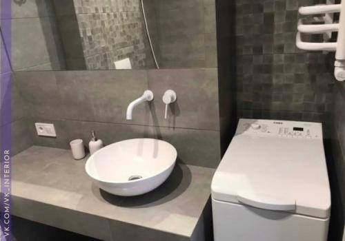 Интерьер и декор ванной комнаты. 01