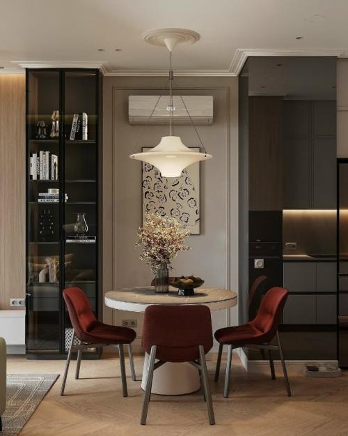 Кухня - гостиная, в которой есть всё. 09