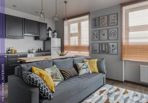 Интерьер и декор квартиры. 02