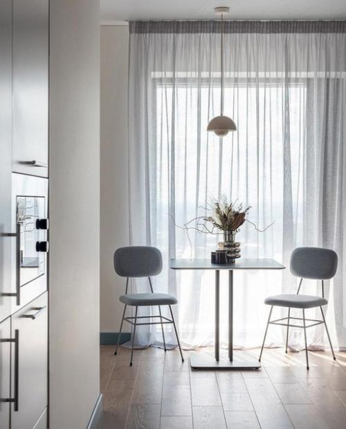 Универсальное пространство, где на небольшой площади удалось разместить все необходимое. 04