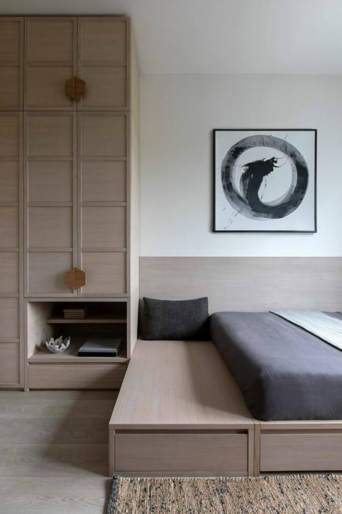 Японская эстетика в московской квартире. 06