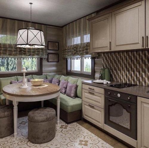 Домашний и уютный интерьер максимально. 02