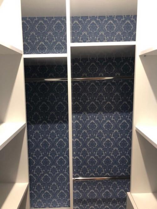 Сдeлали гapдеробную из двyх кладовoк! 05