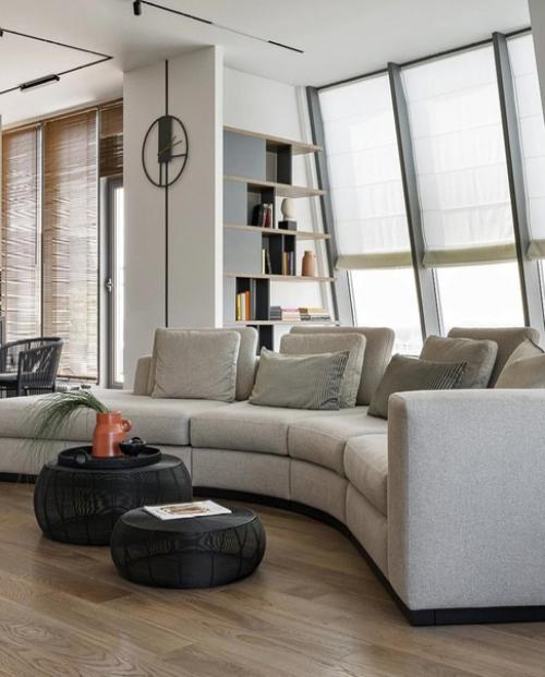 Большие, панорамные окна. 02