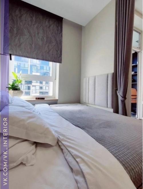 Интерьер и декор квартиры - студии. 04