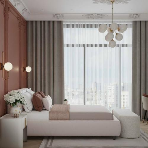 Какое здесь получилось тонкое и благородное сочетание цвета.

