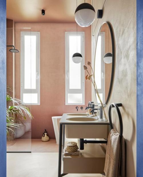 В этом интерьере главную роль цвет играет. 03