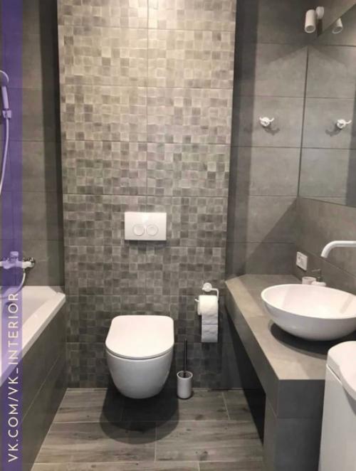 Интерьер и декор ванной комнаты.