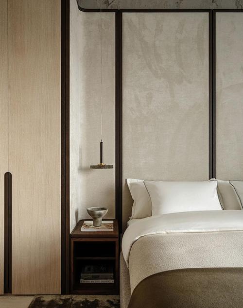 Крутой интерьер, который заиграл на контрастах. 07