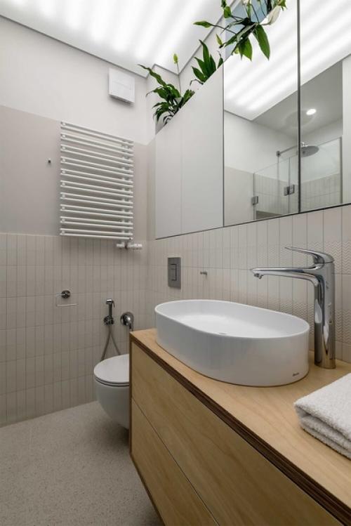 Уютная квартира - студия площадью 40 кв. 04