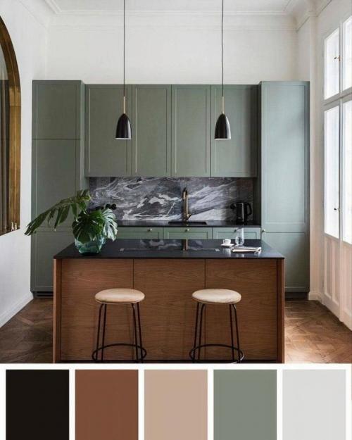 Топ - 8 универсальных цветовых сочетаний для стильного интерьера. 04