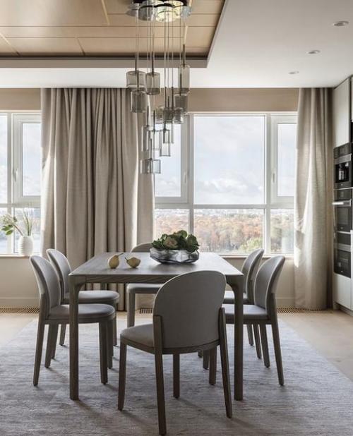 Дизайнеру удалось сделать стильный и уютный интерьер. 04