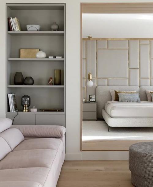 Дизайнеру удалось сделать стильный и уютный интерьер. 06