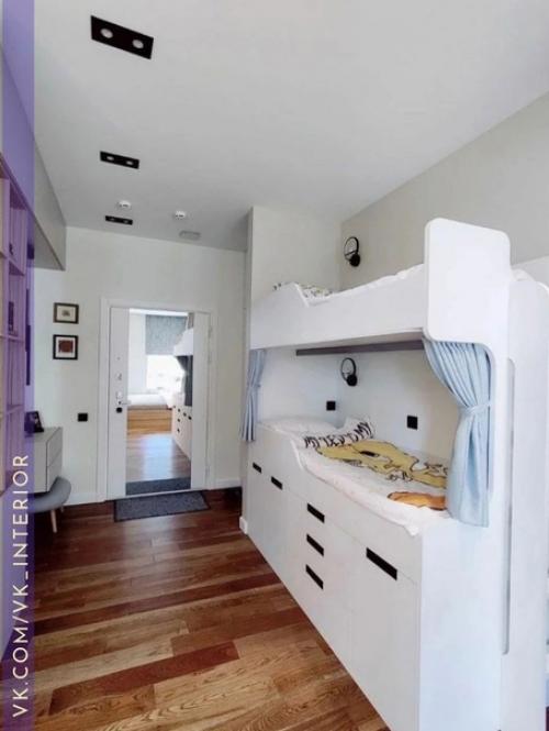 Интерьер и декор квартиры - студии. 02