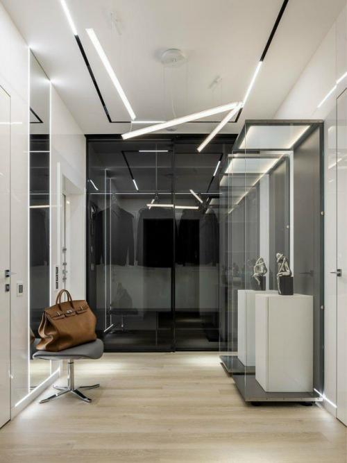 Минимализм как искусство: просторная квартира без лишнего. 06